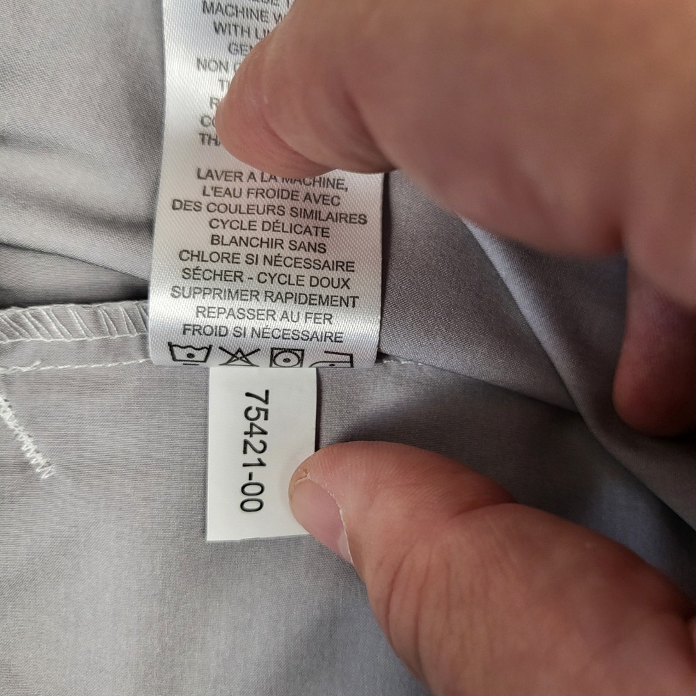 TravisMathew Luca Quarter Zip Mens S Grey New Pullover 1MO231 Golf Performance - Picture 13 of 14